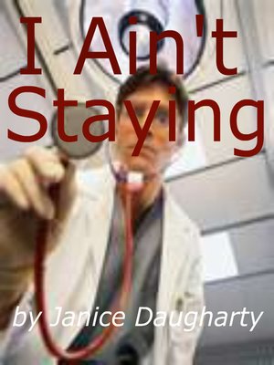 cover image of I Ain't Staying